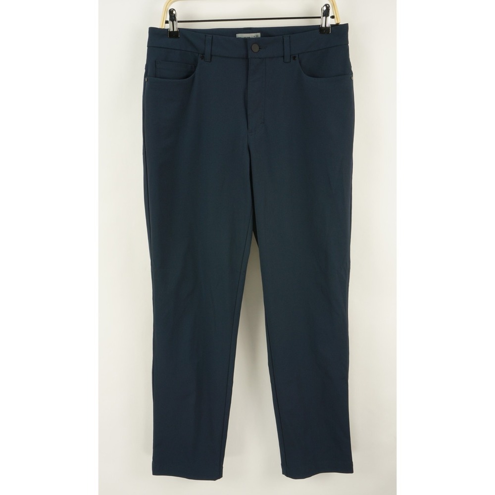 VRST Limitless 5 Pocket Pants Men's 32 x 30 Navy Blue‎ 4-Way Stretch Performance